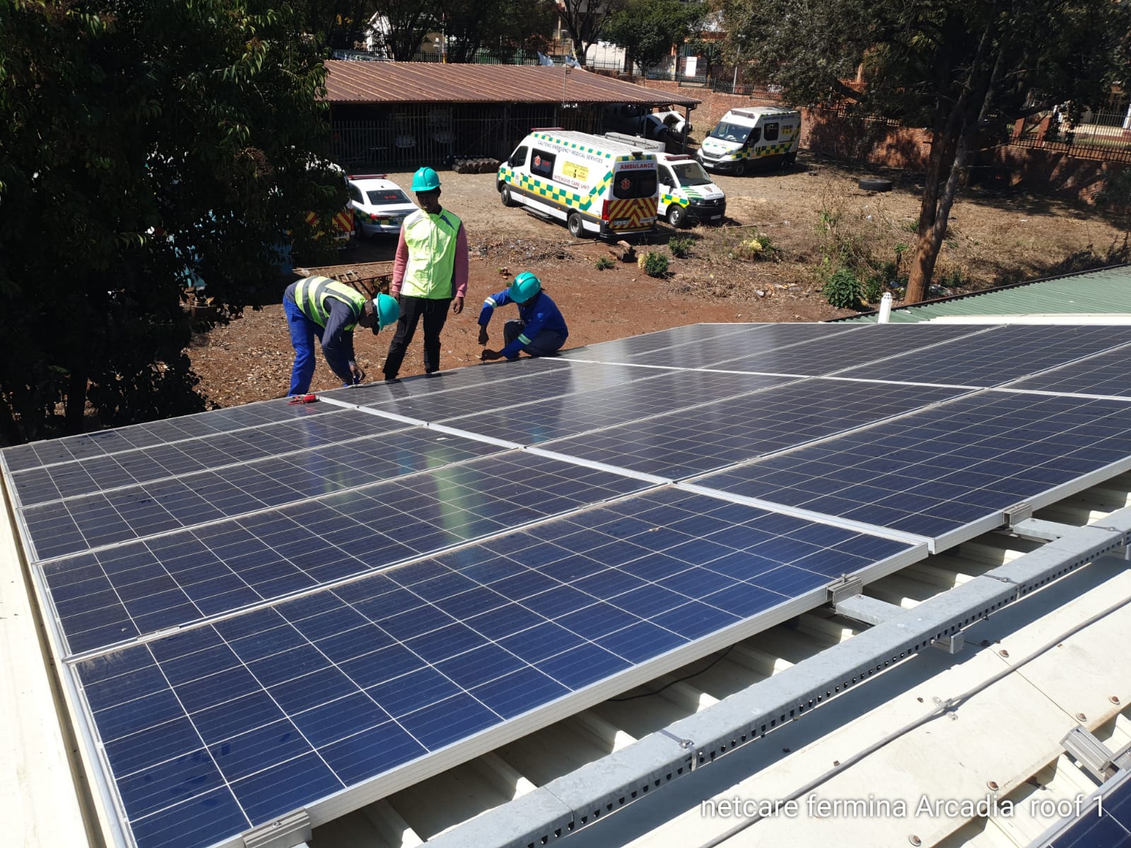 Solar Installation Project 8